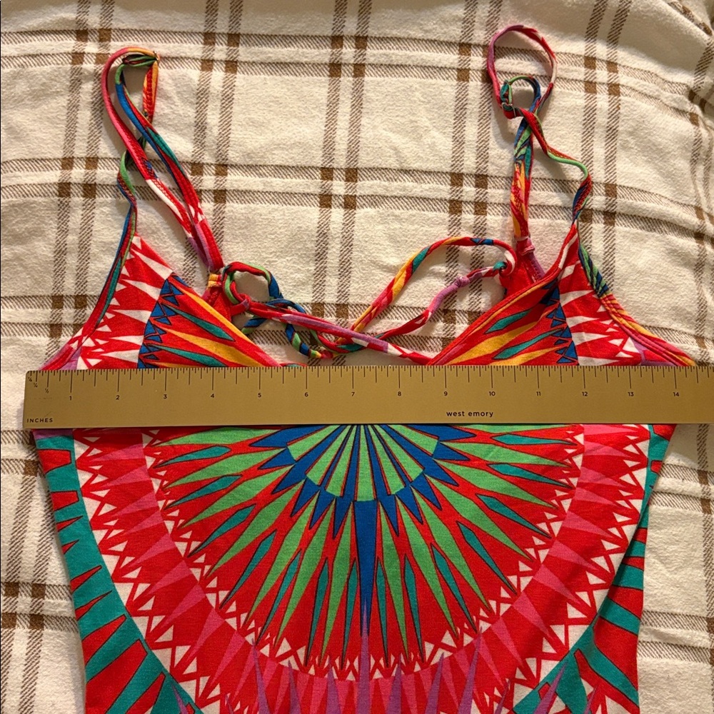 Mara Hoffman Lace up Back Maxi Dress - Picture 11 of 12